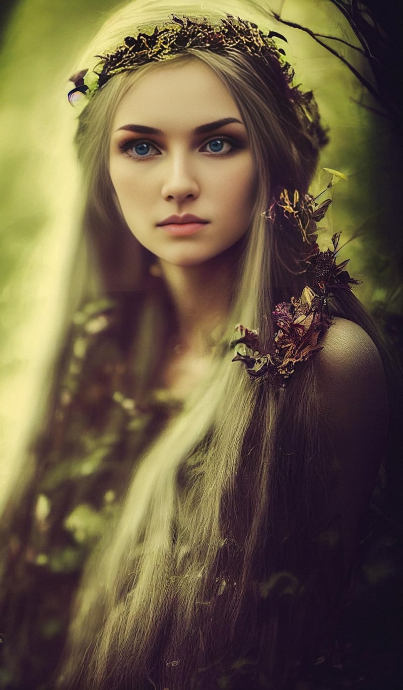 Magical Woodland Portraits