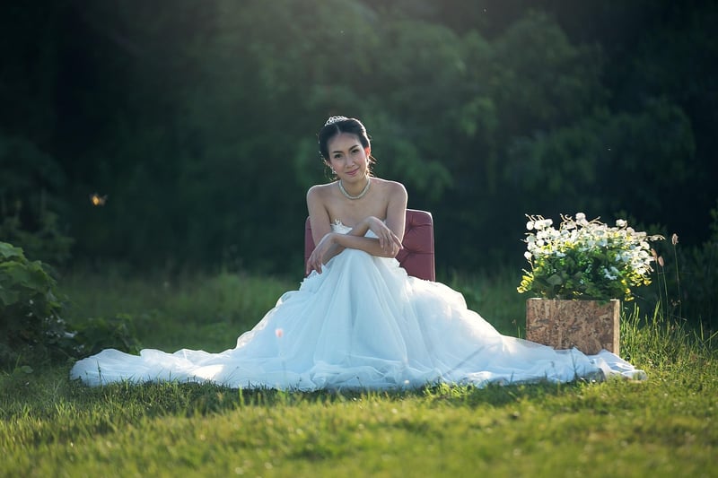Forest Wedding Ceremony